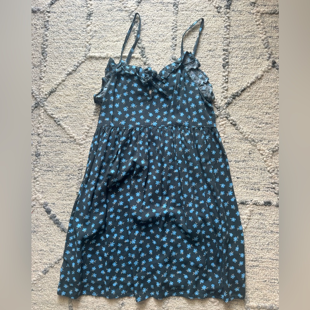 Blue Floral O’Neill Babydoll Dress